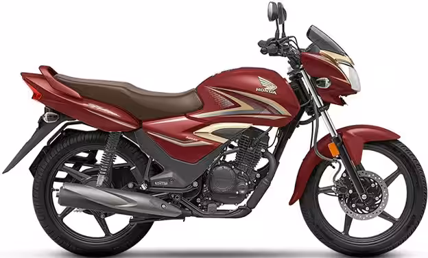 Honda CB Shine Celebration Edition Drum image